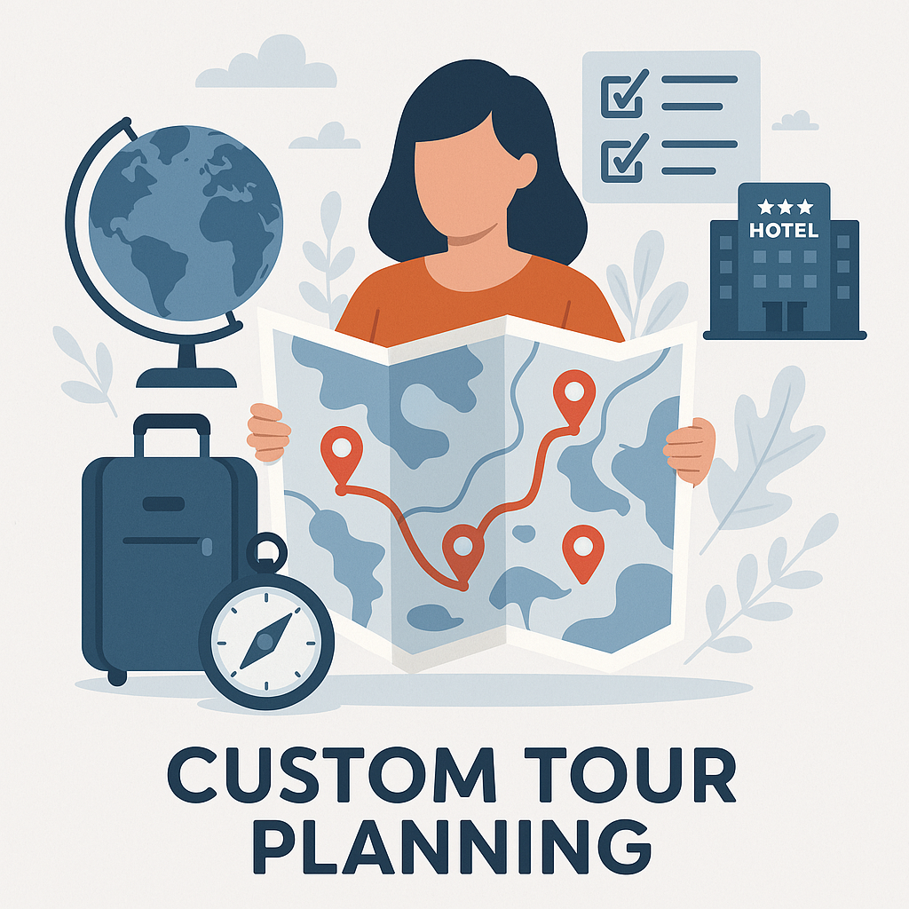 Custom Tour Planning